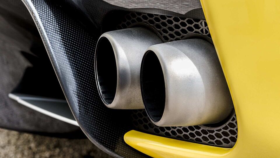 car exhaust emission