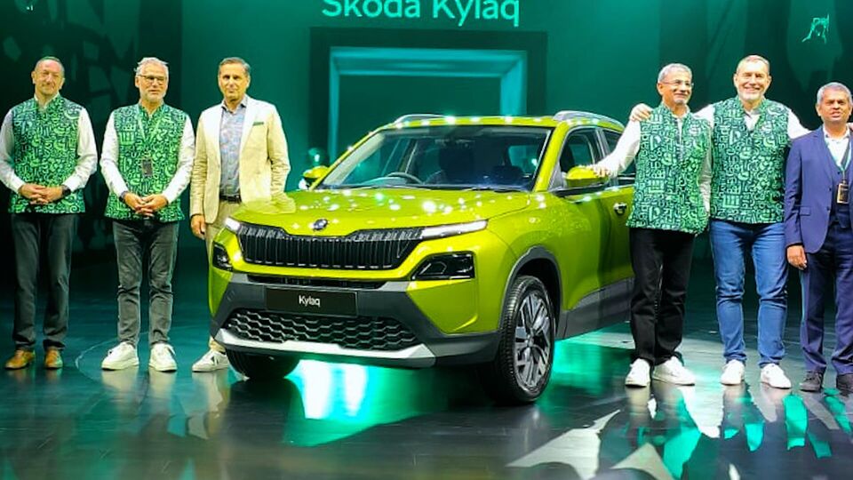 Skoda Kylaq launch price