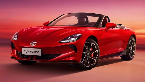 MG Cyberster to be unveiled in India soon, will be the first product under MG Select. Check details