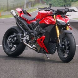 The 2025 Ducati Streetfighter V4 has been unveiled for the global markets. It will be offered in two variants—Standard and S. It will replace the current Streetfighter V4 model and is expected to arrive in India next year.