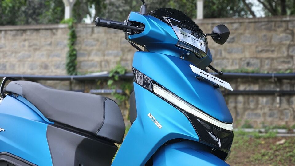 2024 TVS Jupiter 110