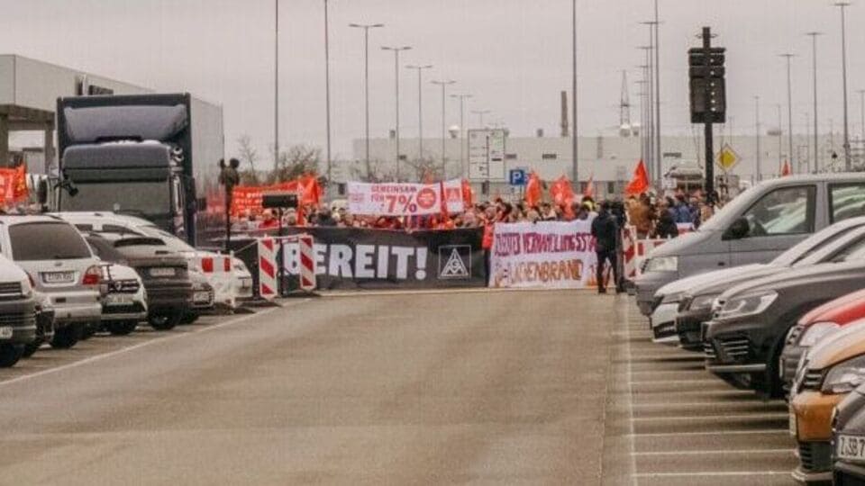 Volkswagen workers strike