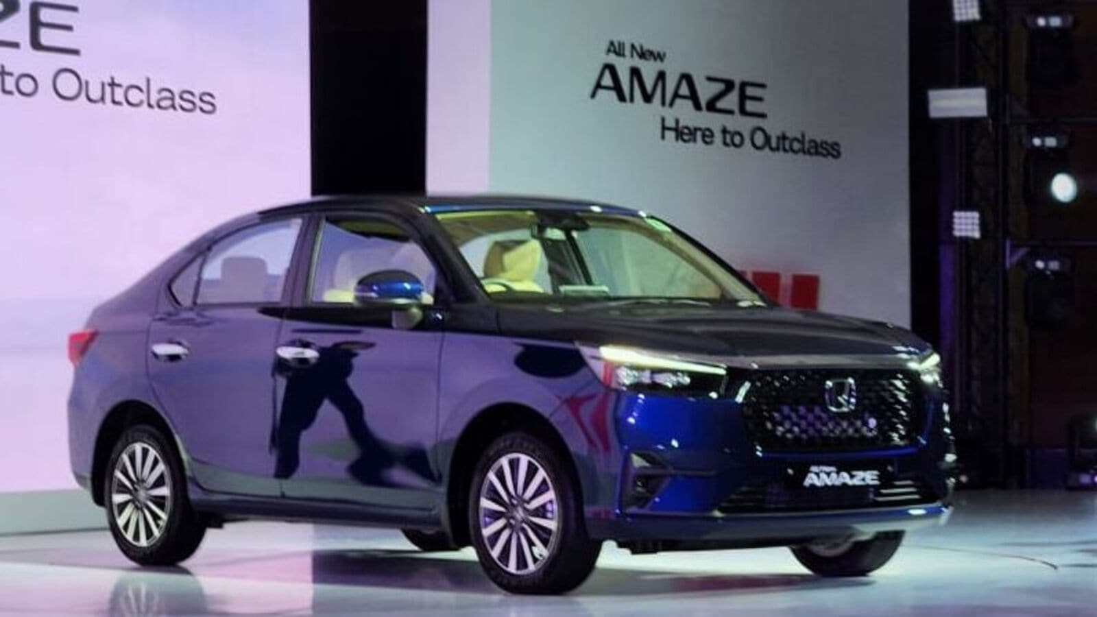 2024 Honda Amaze launched in India at ₹8 lakh with ADAS HT Auto