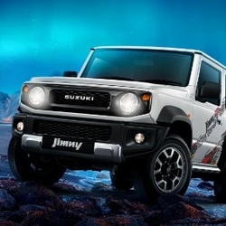 Suzuki has unveiled a new Offroad Edition of the Jimny at the 2024 Thailand International Motor Show. Suzuki Jimny Offroad Edition will be sold only with the automatic transmission and it is priced at THB 1.76 Million for the monotone colour scheme whereas the dual tone costs THB 1.79 Million.