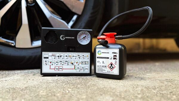 Greencore tyre puncture repair kit review