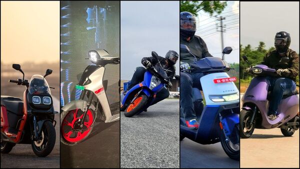 Explore the Best Electric Scooters Priced Under ₹2 Lakh in India