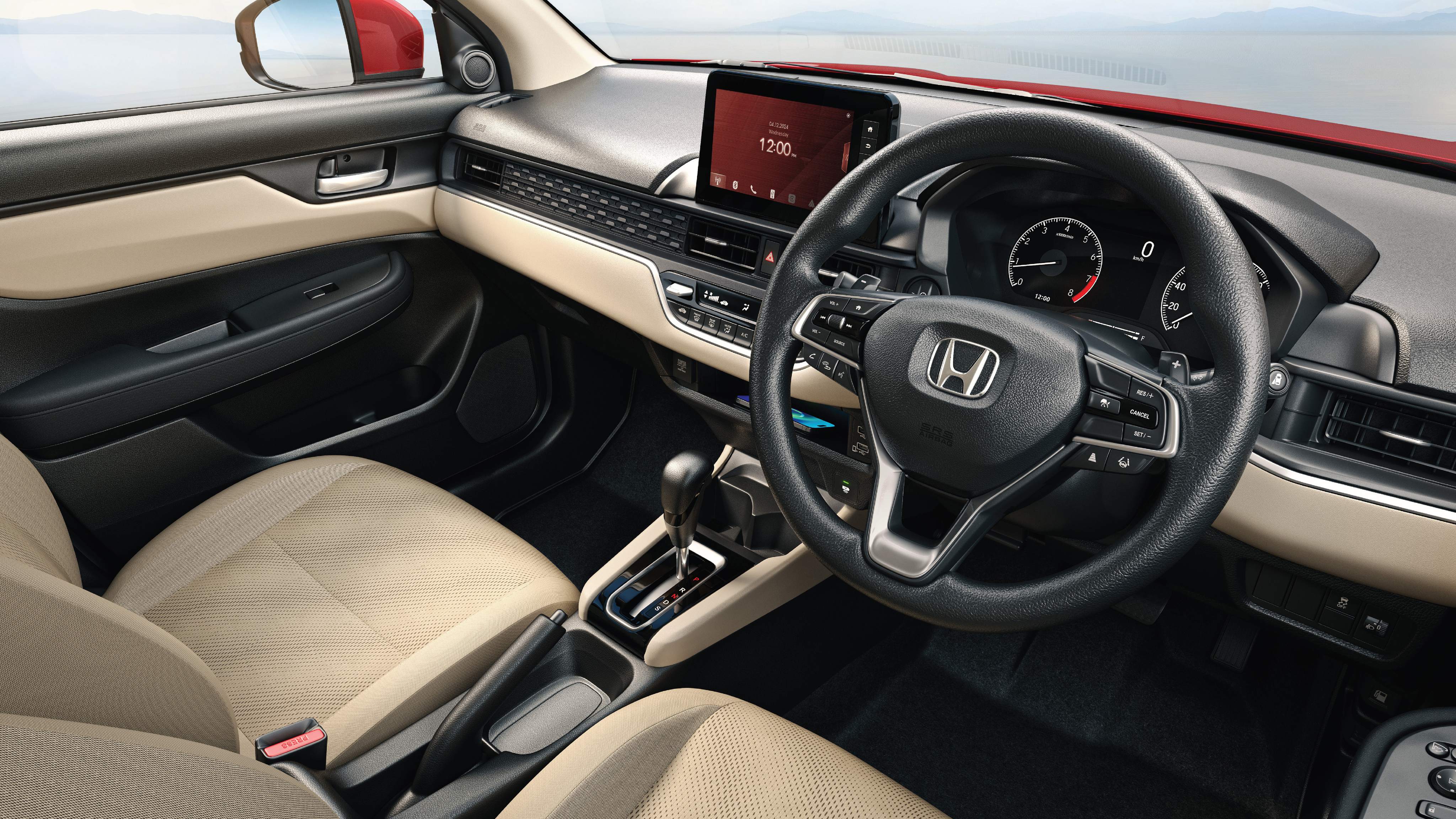 2025 Honda Amaze Cabin