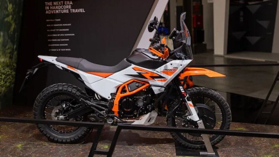 2025 KTM 390 Adventure