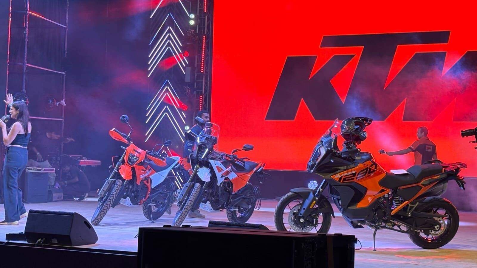 IBW 2024: भारत के लिए नई पीढ़ी की KTM 390 एडवेंचर की शुरुआत, 2025 में लॉन्च