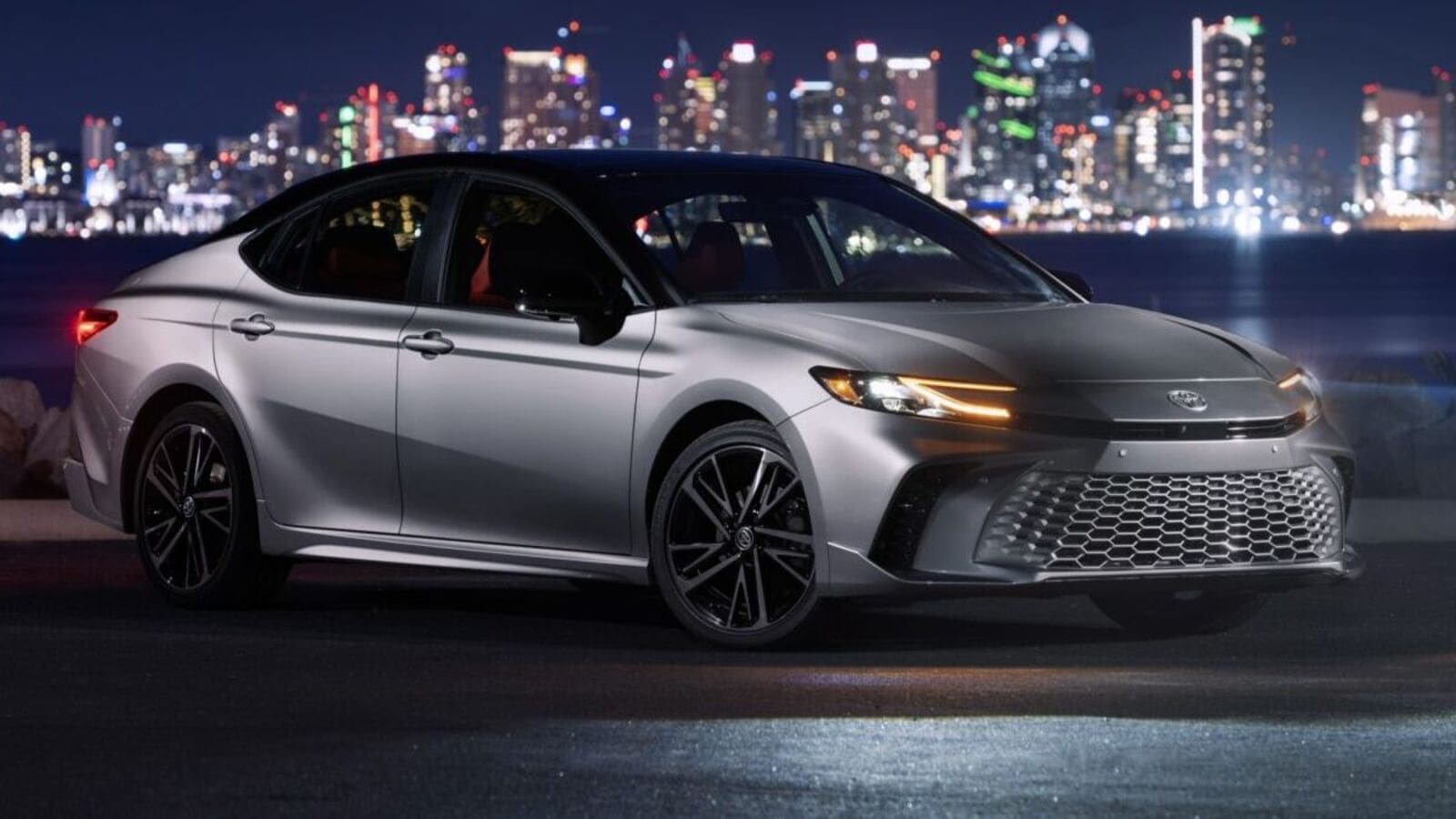 2025 Toyota Camry teased officially ahead of launch