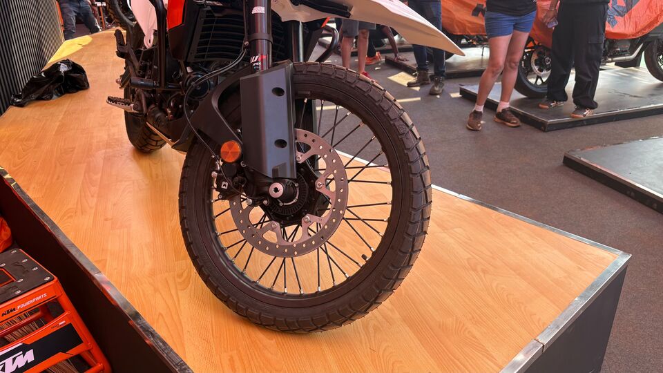 KTM 390 adventure