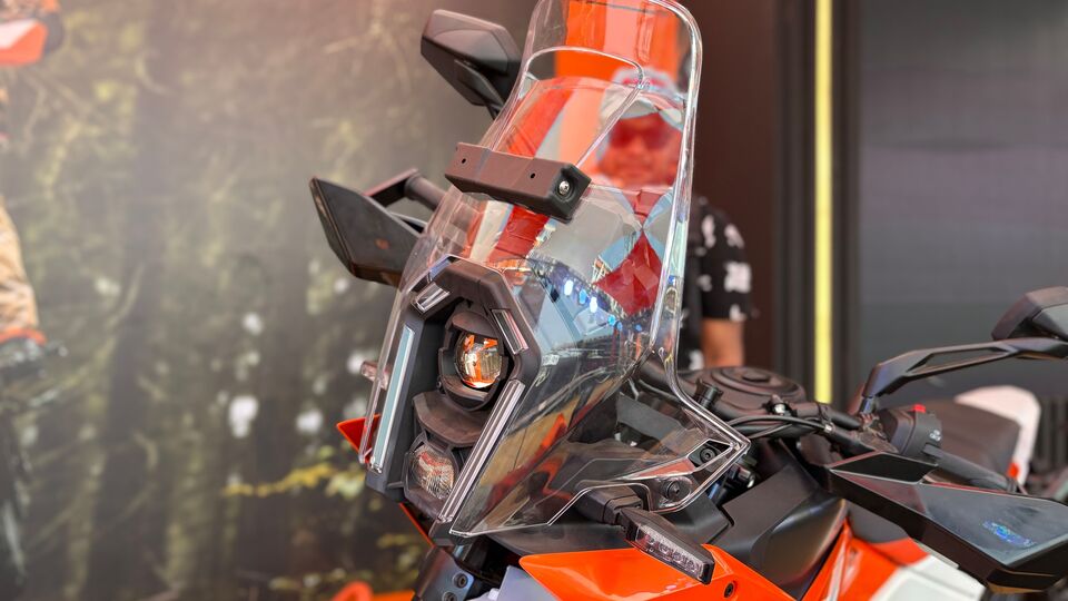 KTM 390 adventure