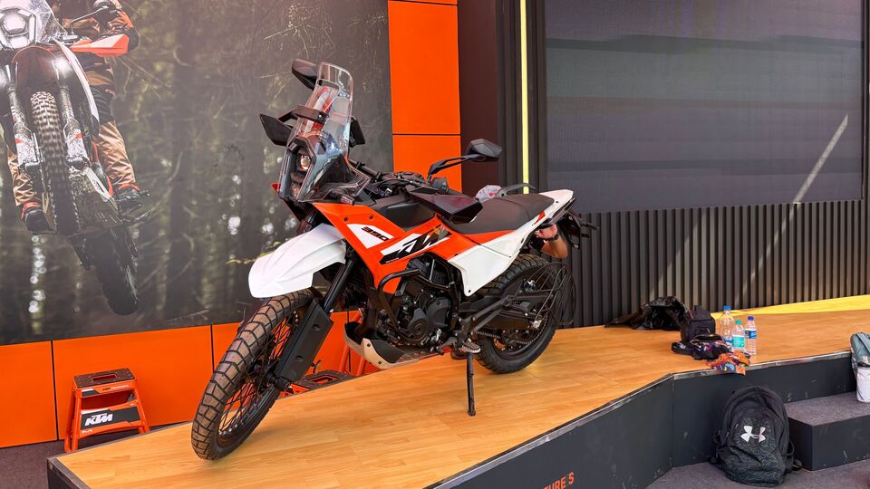 KTM 390 adventure