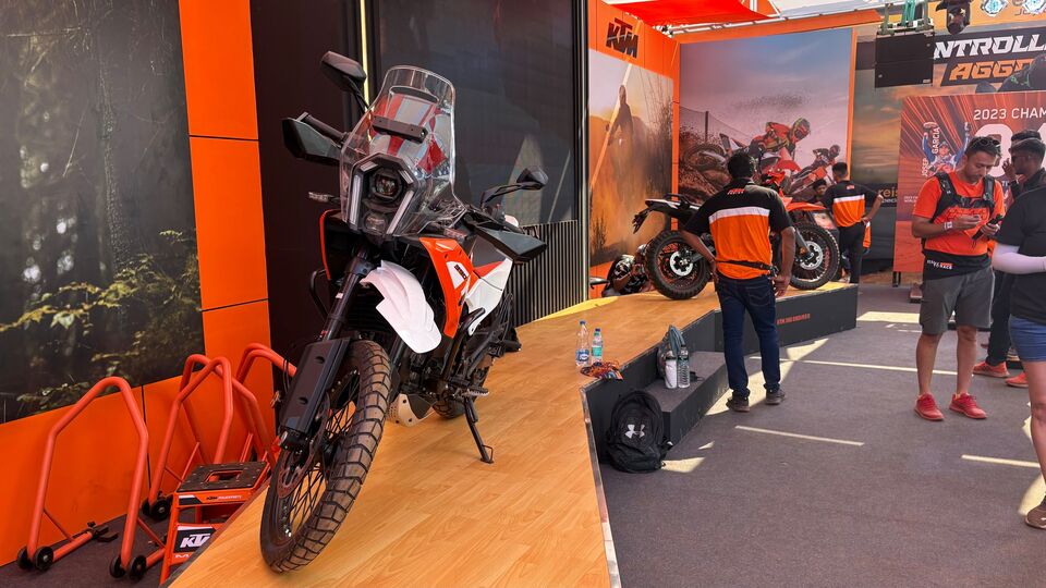 KTM 390 adventure