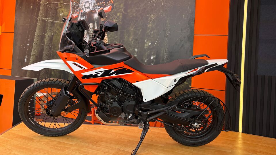 KTM 390 adventure