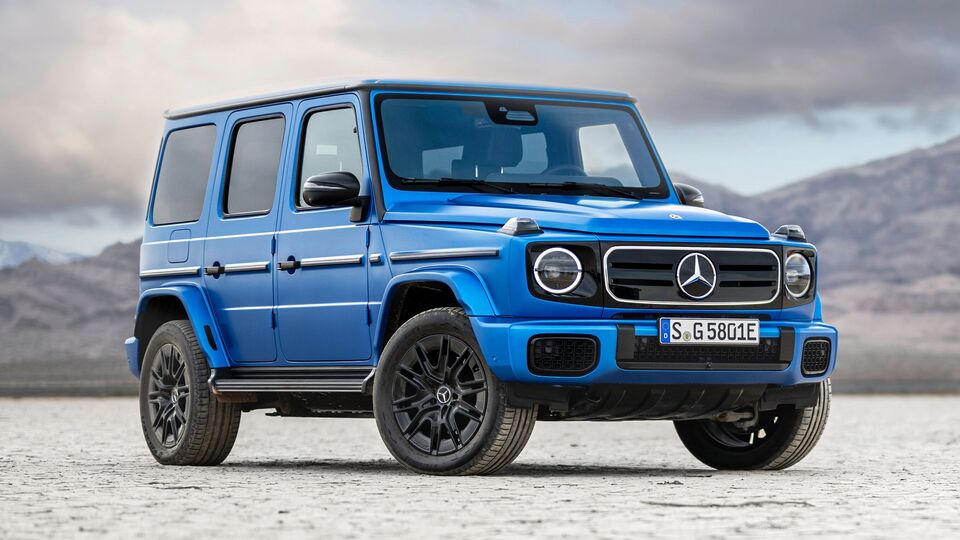 Mercedes G-Class electric