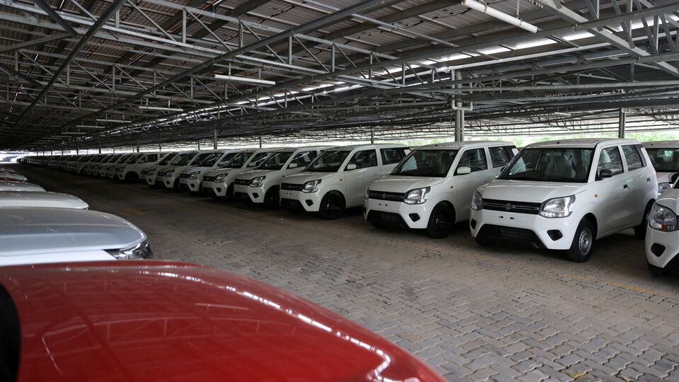 maruti car lot