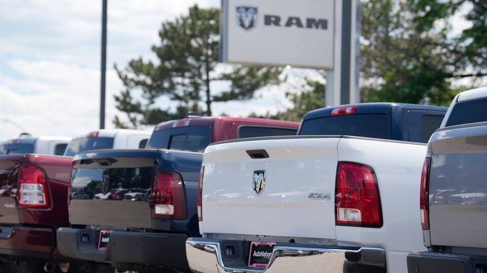 Ram truck