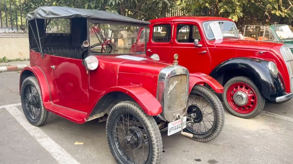 vintage car