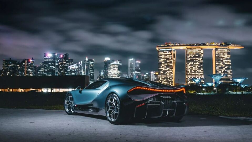 Bugatti Tourbillion