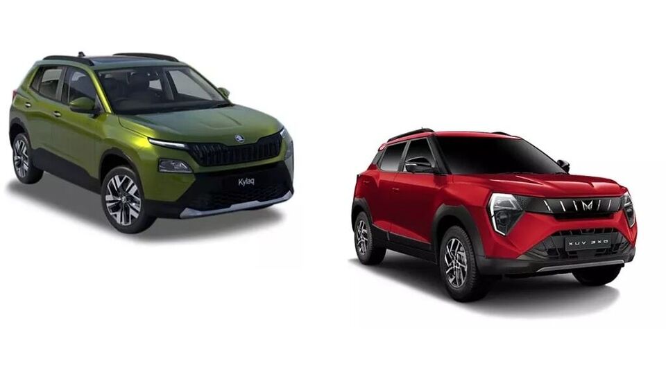 Skoda Kylaq vs Mahindra XUV 3XO