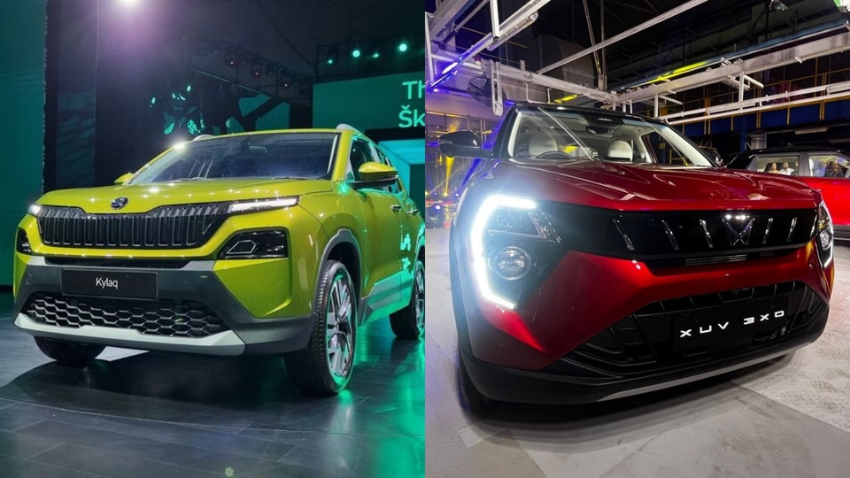 Skoda Kylaq vs Mahindra XUV 3XO