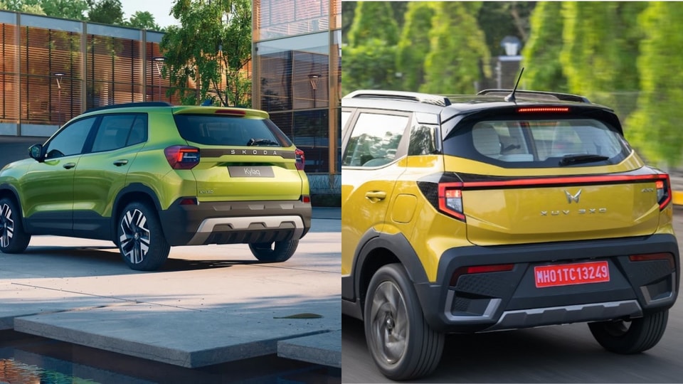 Skoda Kylaq vs Mahindra XUV 3XO