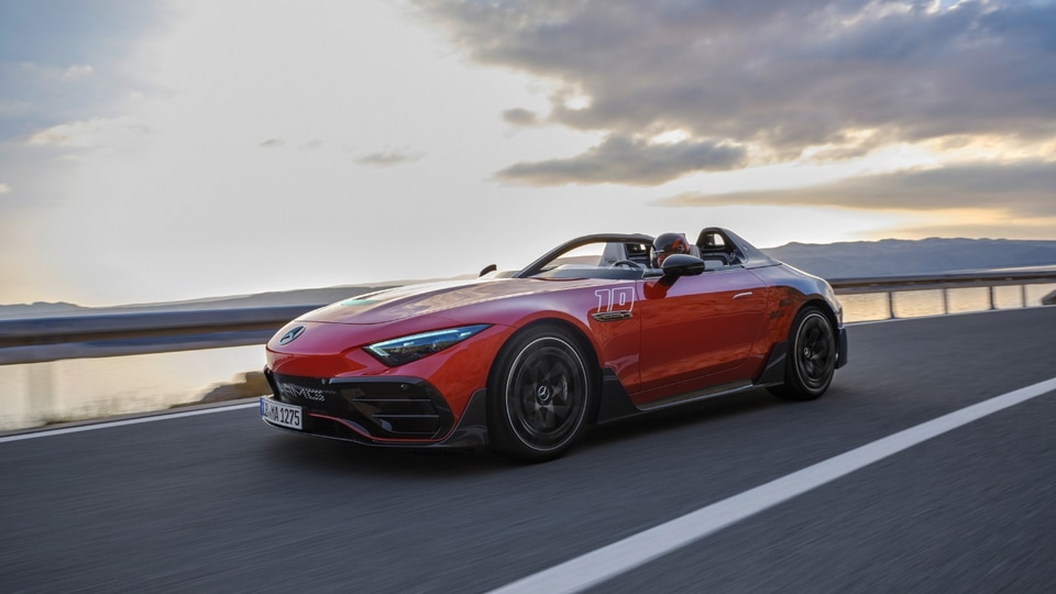 Mercedes AMG PureSpeed