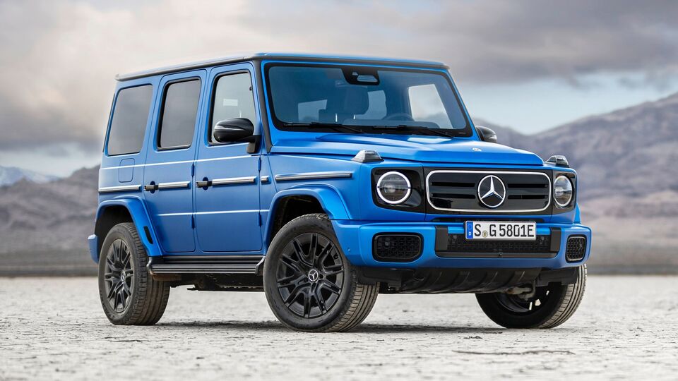 Mercedes G-Class electric