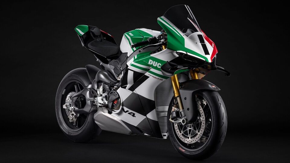 Ducati Panigale V4 Tricolore