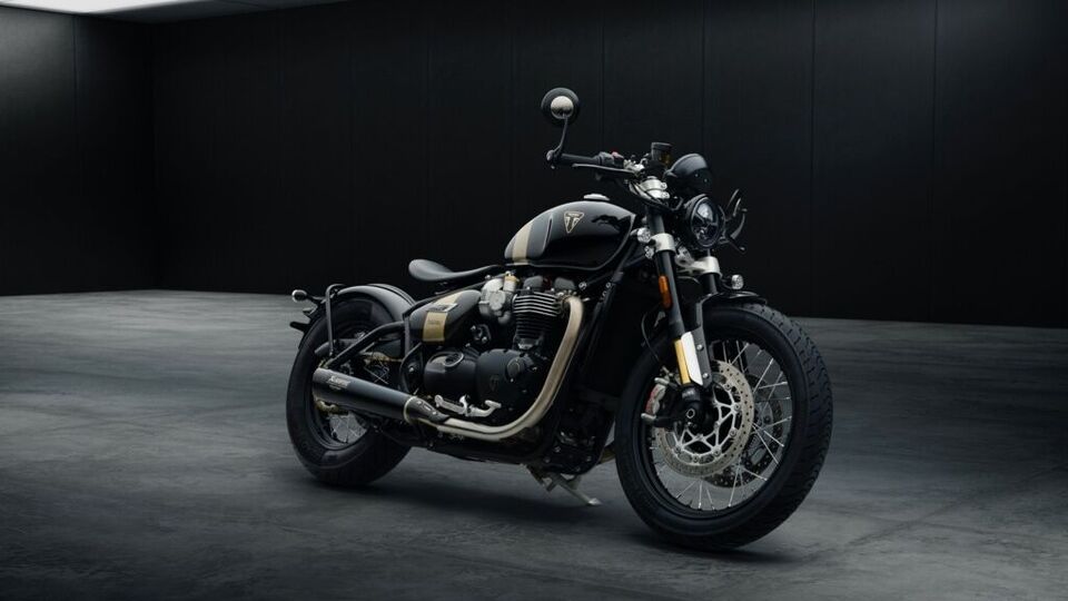  Triumph Bonneville Bobber TFC