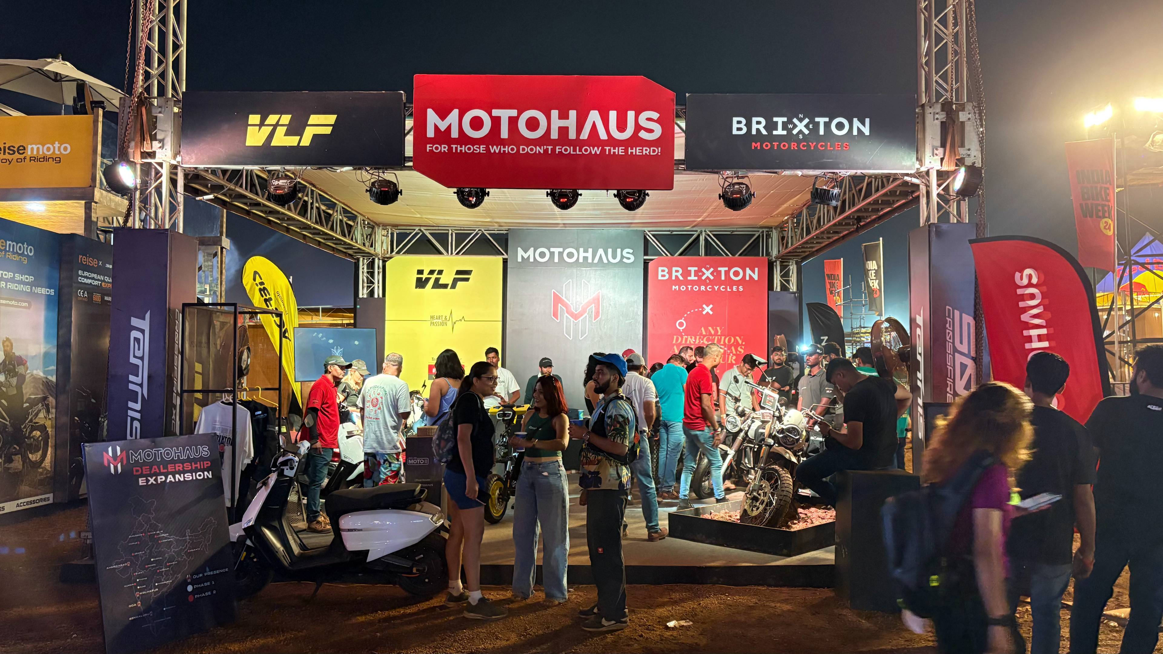 Motohaus VLF India Bike Week