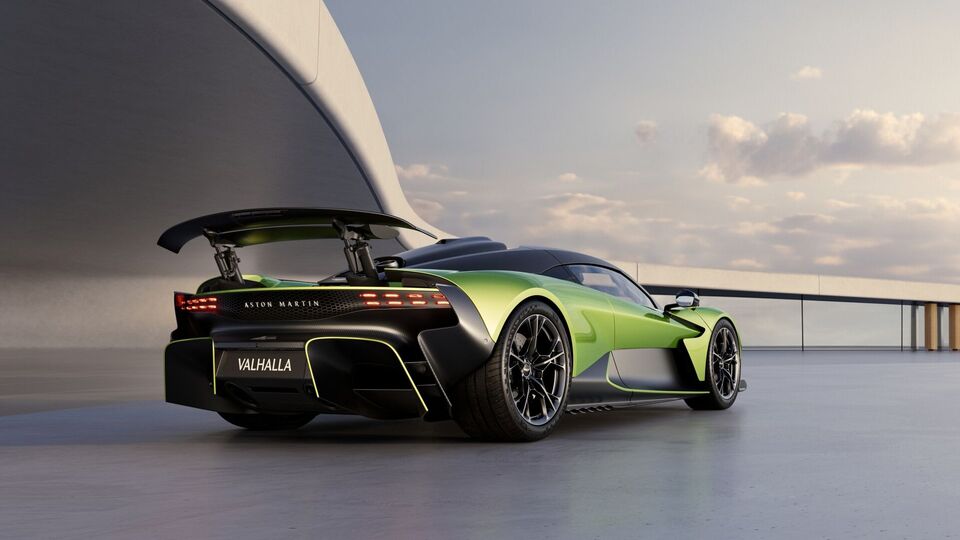 Aston Martin Valhalla