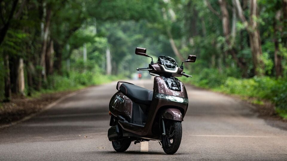 TVS iQube 