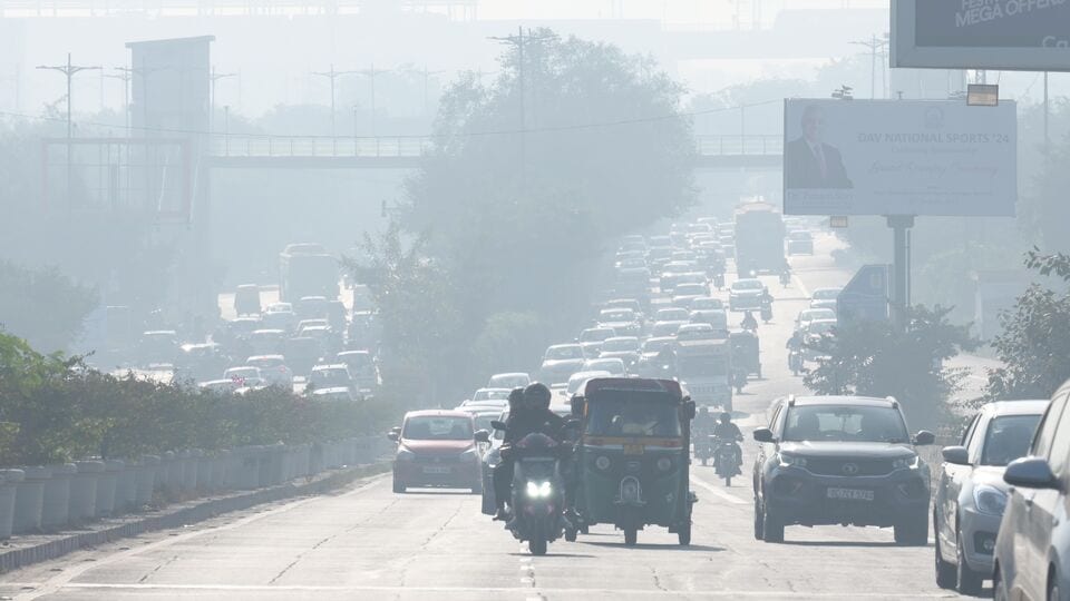 Delhi Pollution vehicle emission