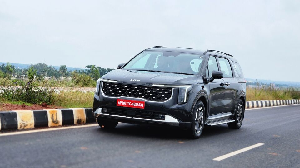 Kia Carnival 2024 review