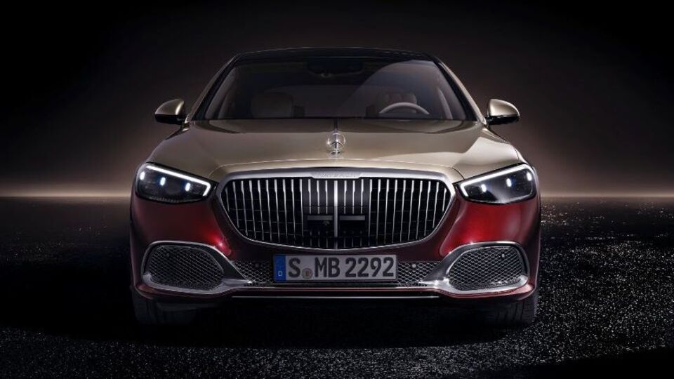 2021 Mercedes Maybach S-Class 