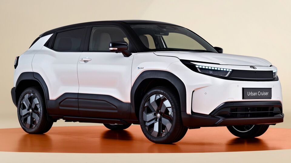 Toyota Urban Cruiser EV