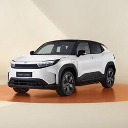 Toyota's Urban Cruiser EV shares a lot of similarities with the Maruti Suzuki e Vitara. It will be offered with two choices of battery packs, front-wheel drive and all-wheel drive variants. 