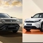 Toyota Urban Cruiser EV (right) will be launched in global markets next year. It will rival Maruti Suzuki's first electric car e Vitara when it launches in January 2025.