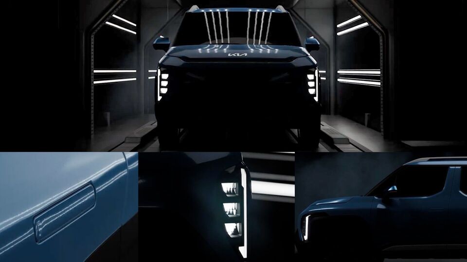 Kia Syros SUV