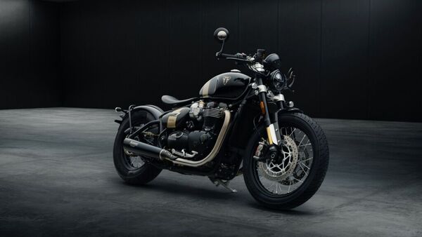 2025 Trumph Bonneville Bobber TFC