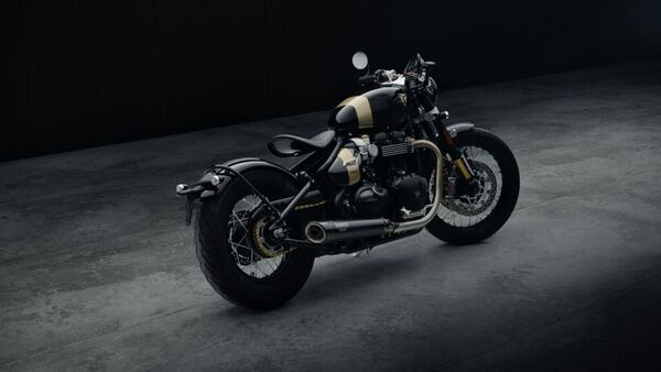 2025 Trumph Bonneville Bobber TFC