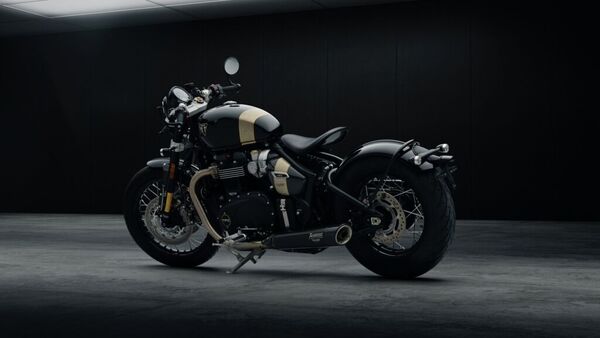 2025 Trumph Bonneville Bobber TFC