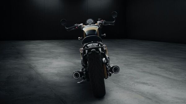 2025 Trumph Bonneville Bobber TFC