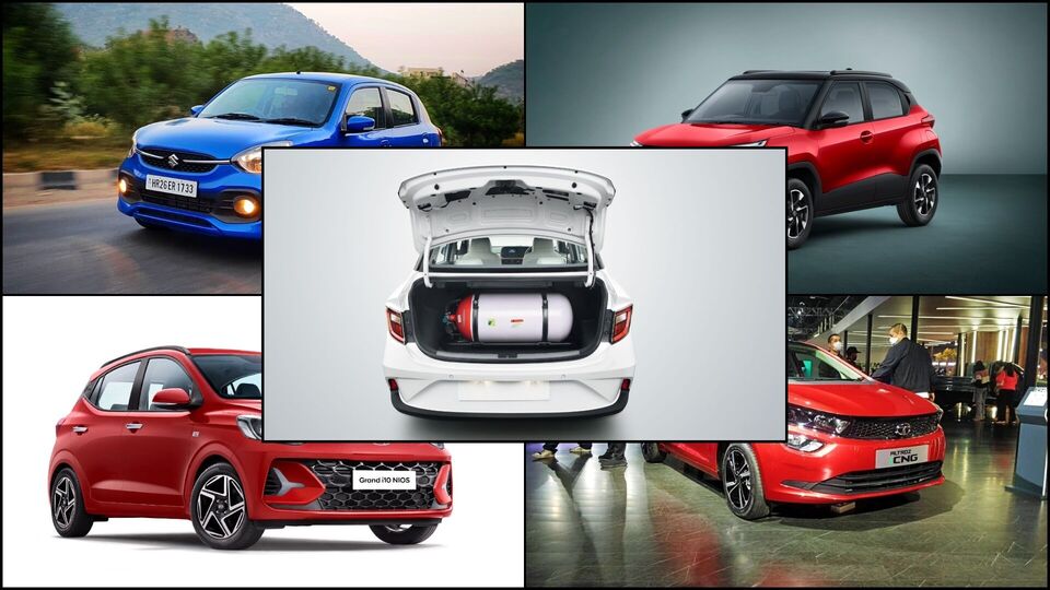 Cars under <span class='webrupee'>₹</span>8 lakh with CNG