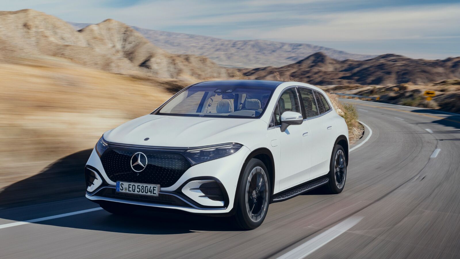 Mercedes-Benz EQS 450 to launch soon. Here’s what the luxury electric SUV gets