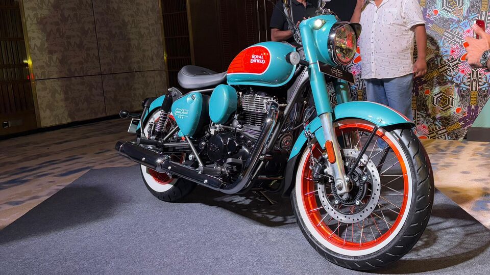 Royal Enfield Goan Classic 350