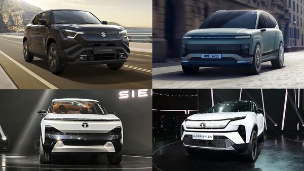 10 Upcoming Electric Cars to Watch for at the Bharat Mobility Global Expo 2025