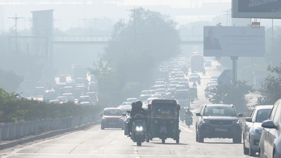 Delhi Pollution vehicle emission